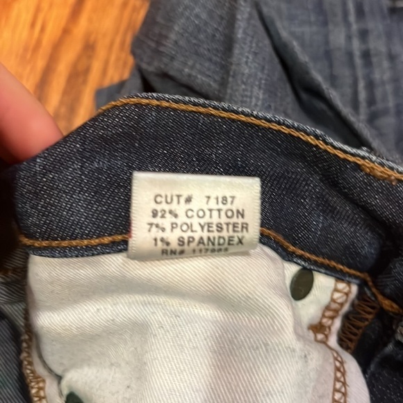 J Brand Woman’s Blue Ripped Jeans Size 24 - Picture 6 of 6